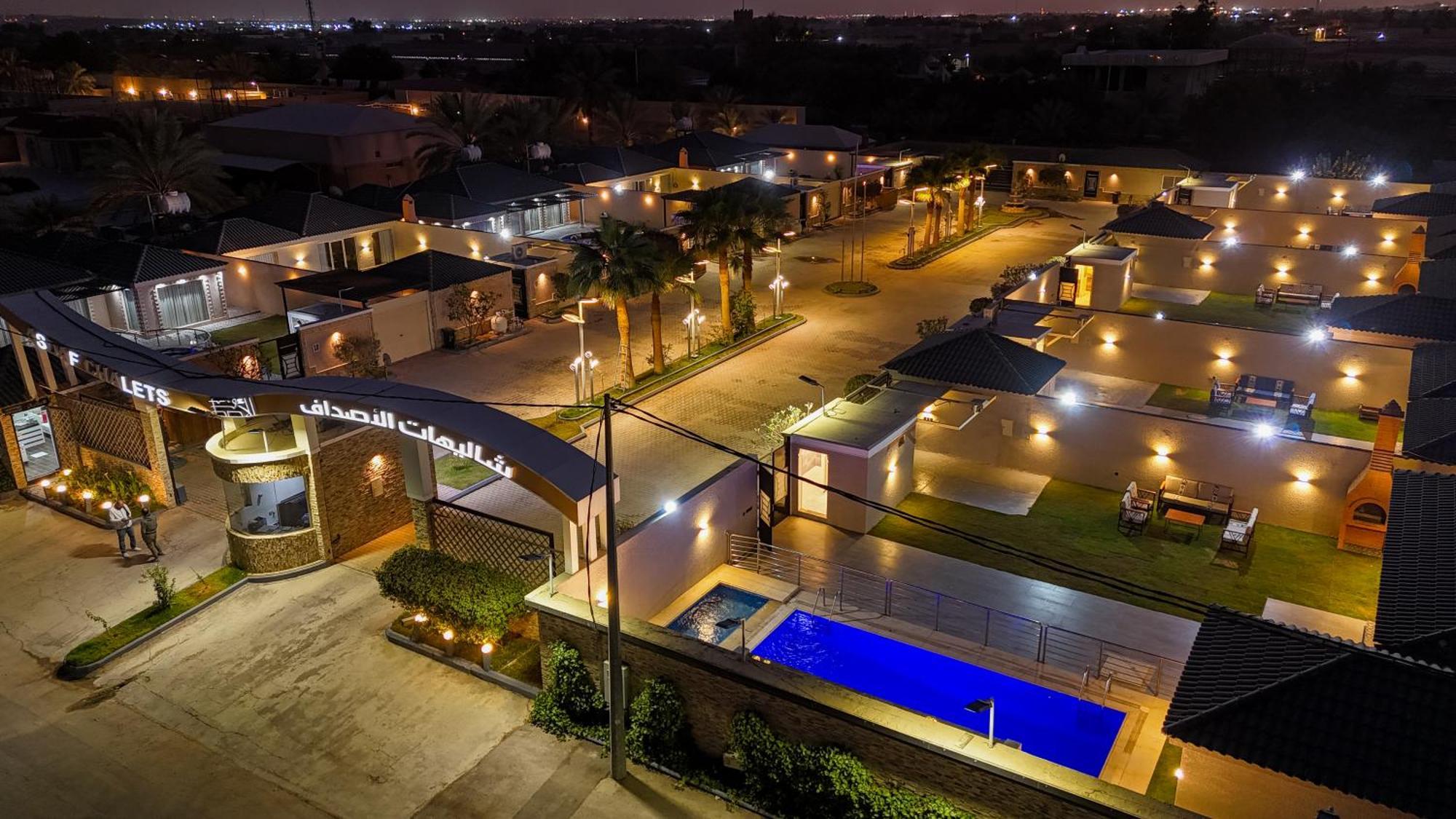 Alasdaf Chalets Riad Exterior foto