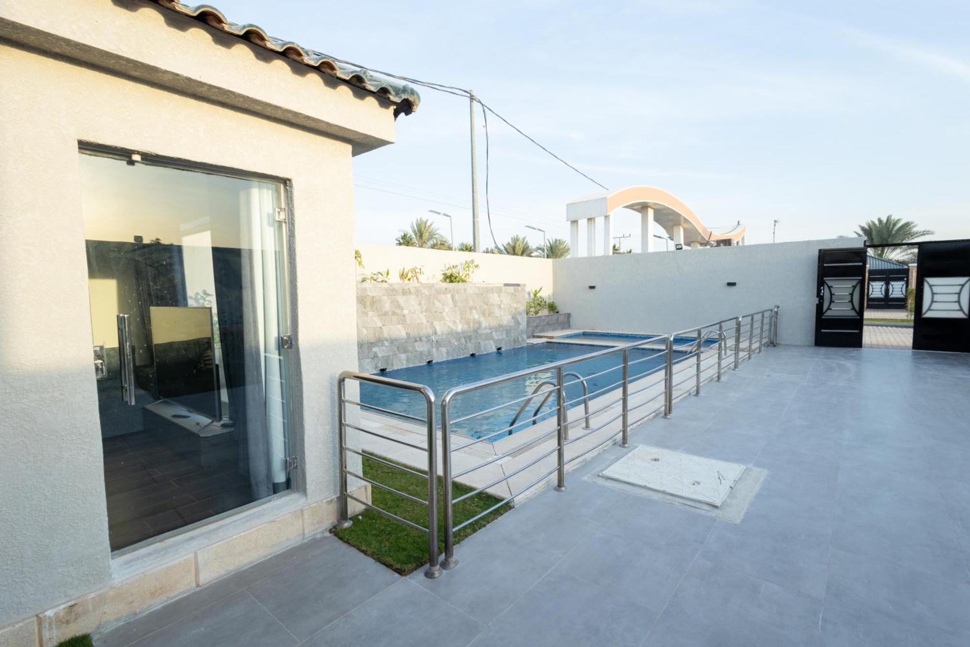 Alasdaf Chalets Riad Exterior foto