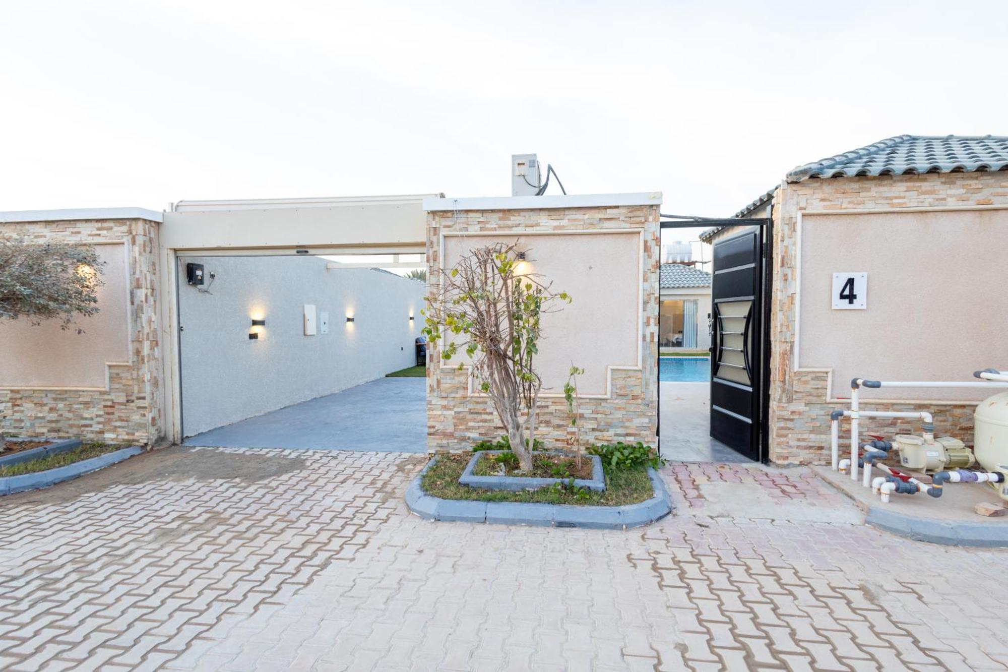 Alasdaf Chalets Riad Exterior foto